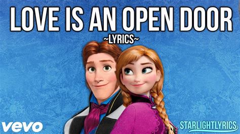 Love is an Open Door - Frozen Clip. Anna and Hans discover love on the eve of Elsa's coronation ceremony. Buy Frozen. Watch more Frozen videos.